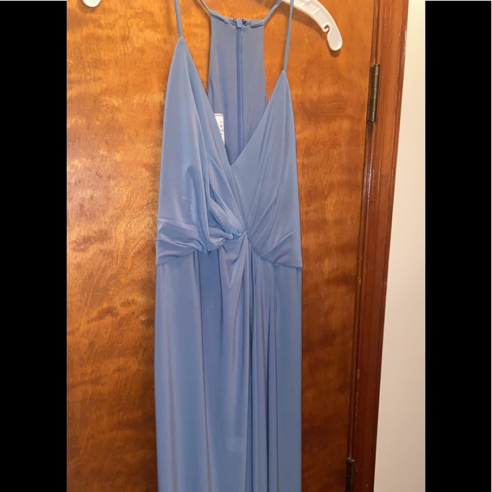 David’s bridal bridesmaid dress